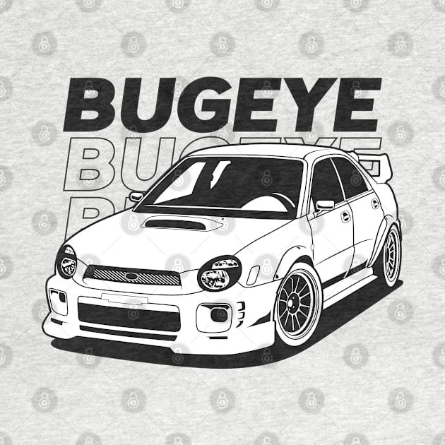 Subaru WRX Bugeye by squealtires